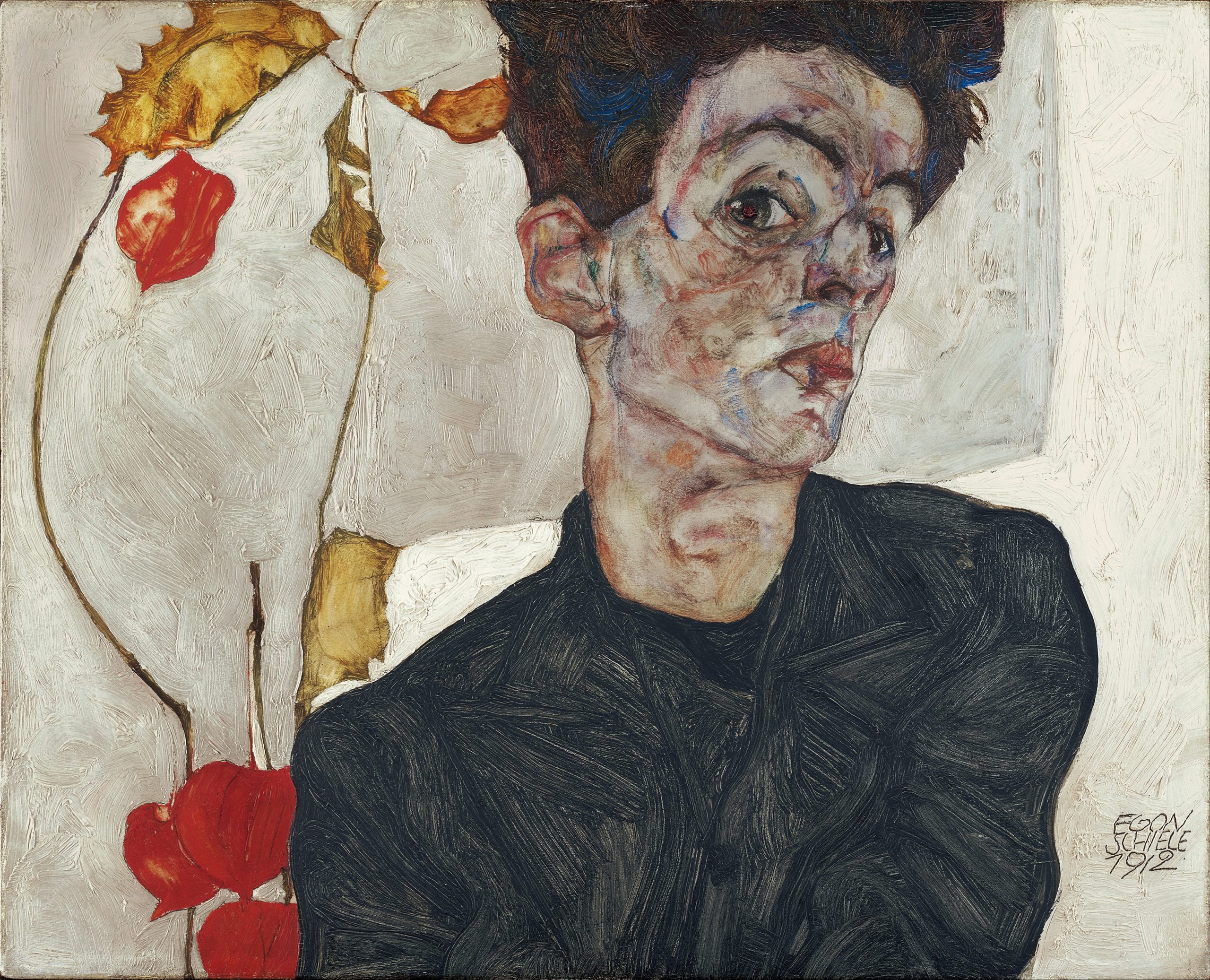 Saatnya Mengetahui Karya Seni Oleh Egon Schiele