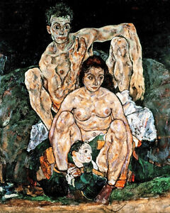 Mengetahui Karya Seni Oleh Egon Schiele 2